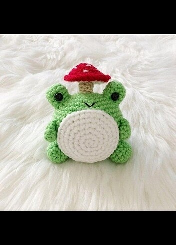 Diğer Amigurumi kurbağa