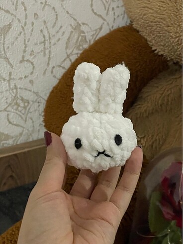 Amigurumi peluş Miffy