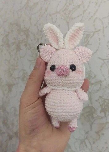 Amigurumi domuzcuk