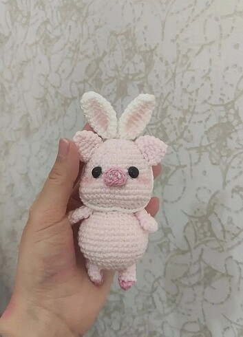 Diğer Amigurumi domuzcuk