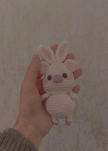 Beden Amigurumi domuzcuk