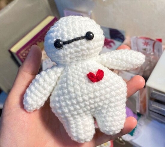 Amigurumi Baymax