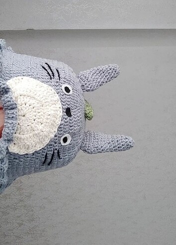 Örgü totoro bucket şapka