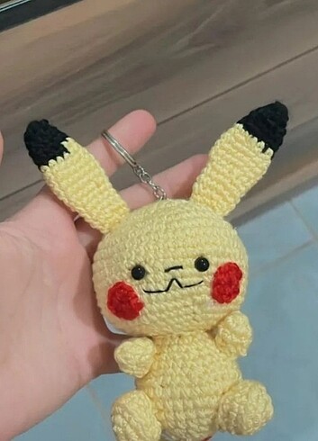 Diğer Amigurumi Pikachu 