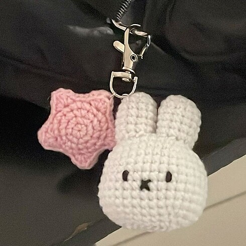 Amigurumi yıldız ve miffy