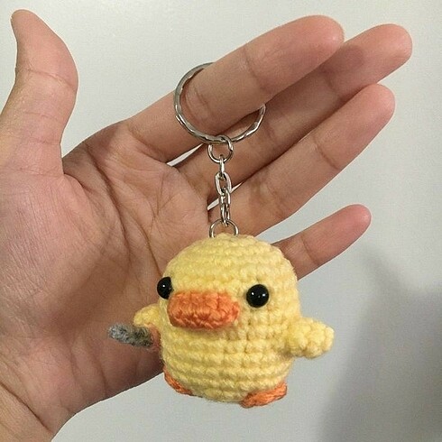 Amigurumi katil civciv