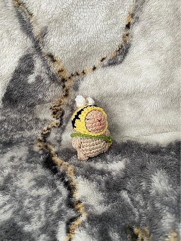 Amigurumi arı capybara