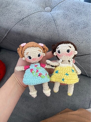  Beden Renk Amigurumi kişiye özel bebekler