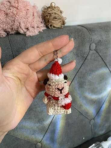  Amigurumi Noel capybara