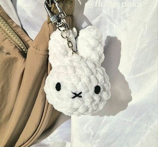 Amigurumi pofuduk miffy