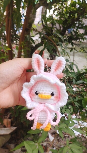 Amigurumi minik tavşancık