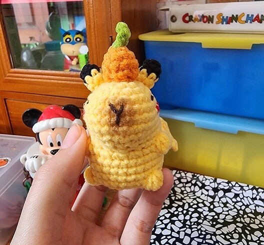 Pikachu capybara
