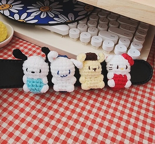 Hello kitty minik sanrio karakterleri
