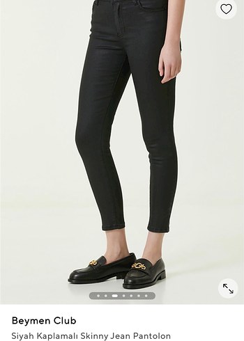 Beymen Club Siyah Jean - Görsel 8