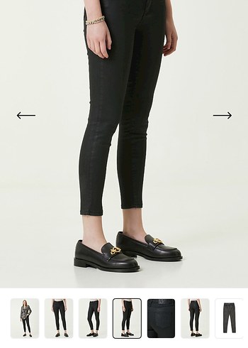 Beymen Club Siyah Jean - Görsel 7