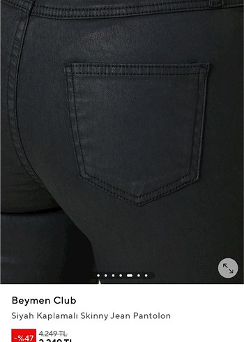 Beymen Club Siyah Jean - Görsel 9