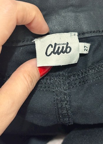 Beymen Club Siyah Jean - Görsel 4
