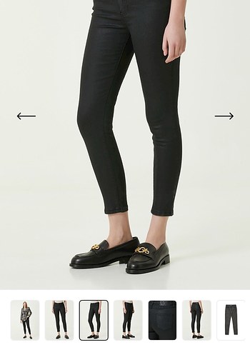 Beymen Club Siyah Jean - Görsel 3