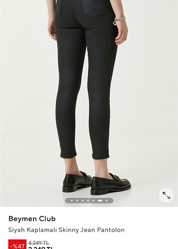 Beymen Club Siyah Jean - Görsel 2