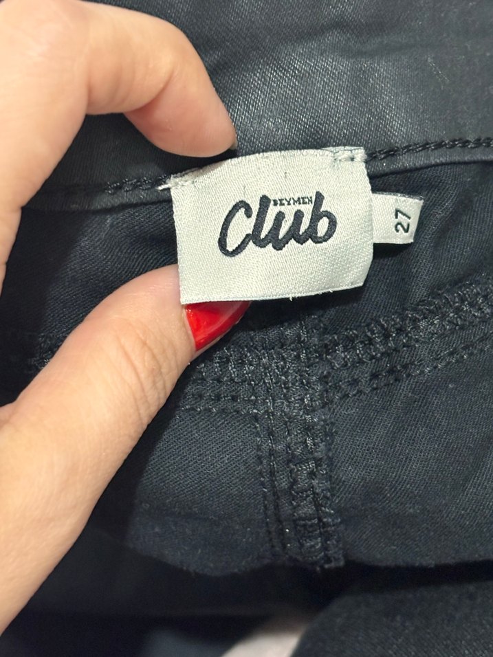 Beymen Club Siyah Jean - Görsel 4