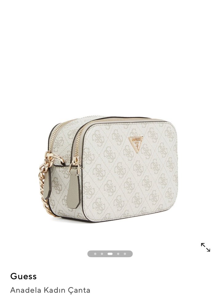 Guess zincir askılı orijinal çanta - Görsel 3