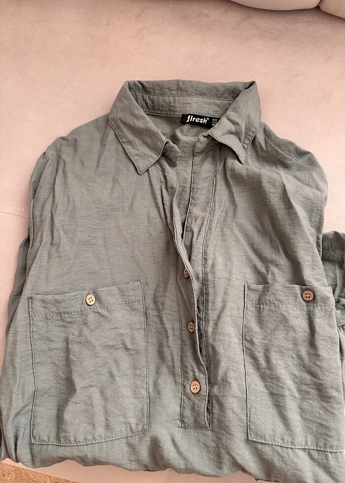 Tunik gömlek - Görsel 3