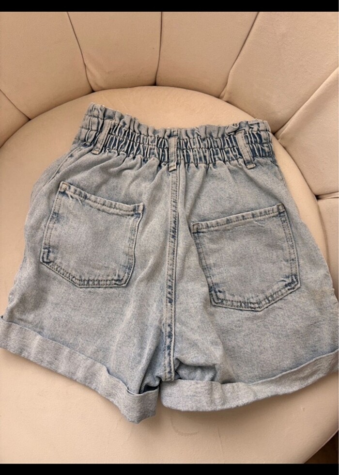 Kot şort - Görsel 2