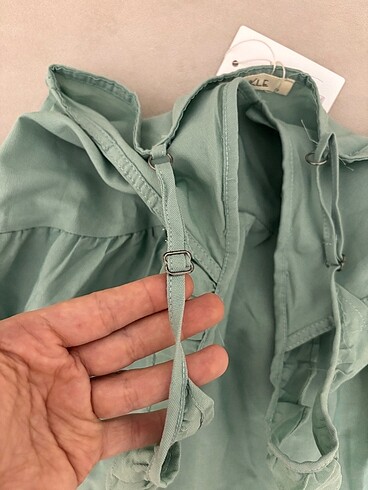 Yazlık uzun elbise - Görsel 6