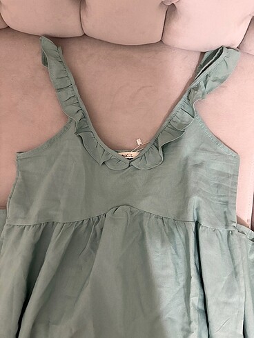 Yazlık uzun elbise - Görsel 5