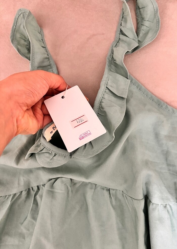 Yazlık uzun elbise - Görsel 2