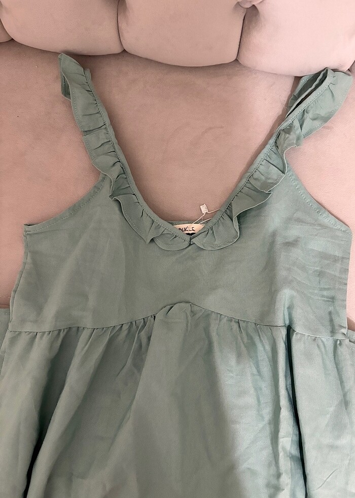 Yazlık uzun elbise - Görsel 5