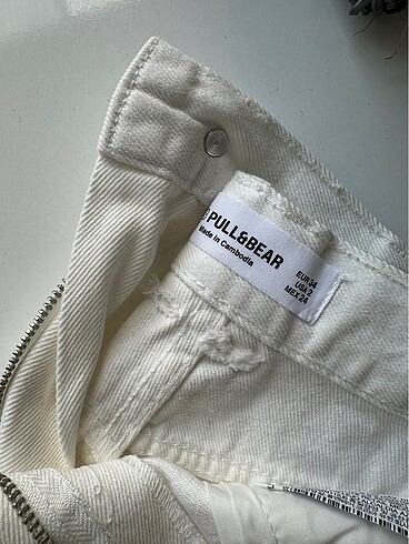 Pull and Bear Pull&Bear Jean Şort