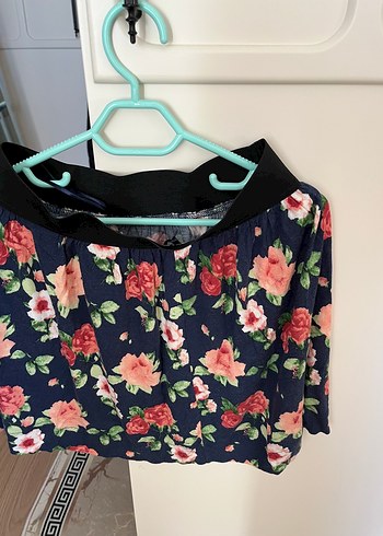 Çiçek Desenli etek - Görsel 2