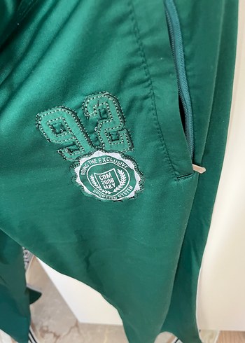 Yeşil eşofman - Görsel 3