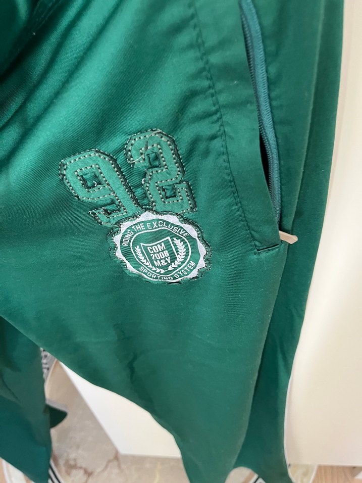 Yeşil eşofman - Görsel 3