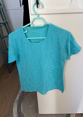 Mavi Kısa Kollu - Görsel 2