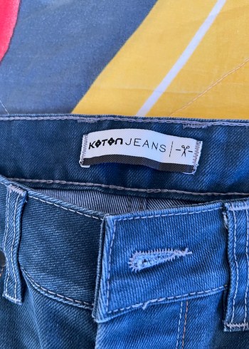 Düğmeli Lacivert erkek kot - Görsel 2