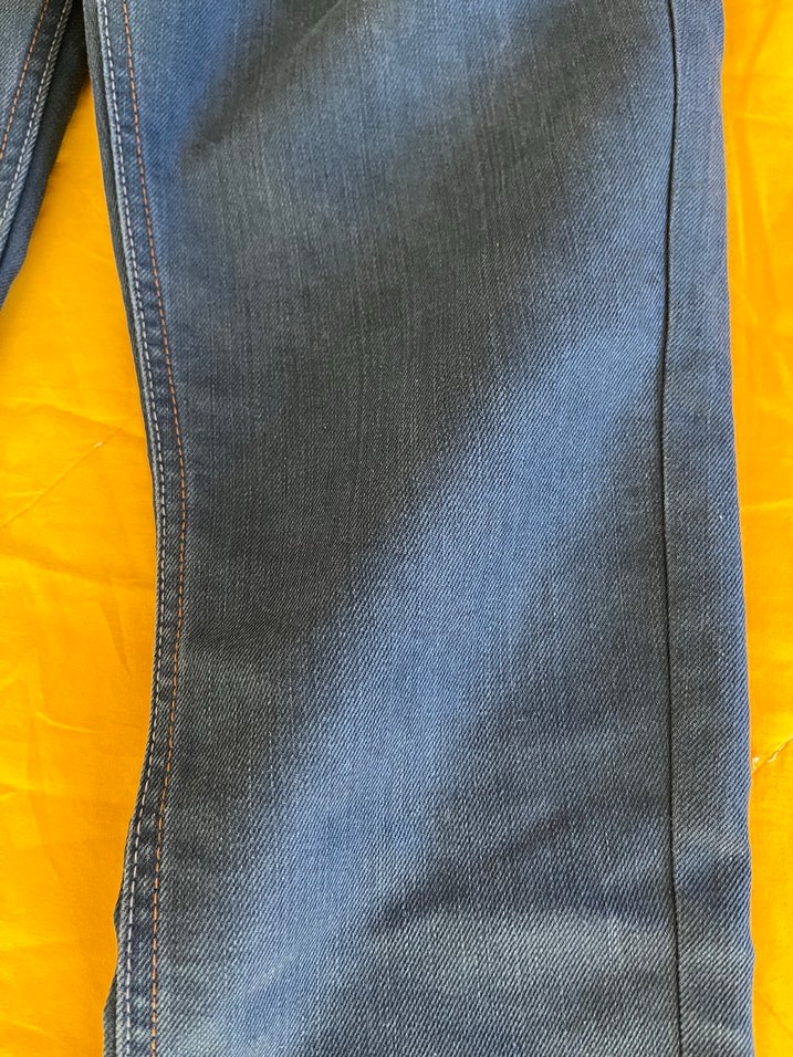 Düğmeli Lacivert erkek kot - Görsel 3