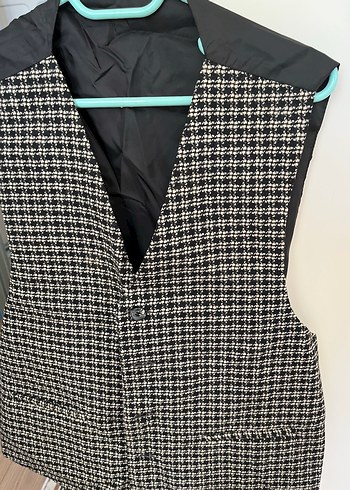 Erkek Düğmeli Midi Yelek Gri - Görsel 2