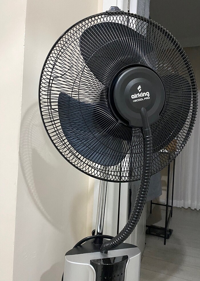 Airking buharli vantilator - Görsel 5