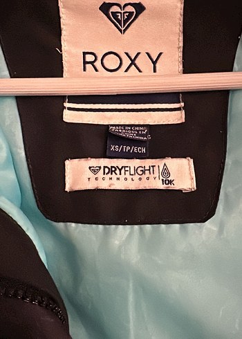 Kız  Siyah Kayak Pantolonu, kayak montu,Normal Boy, Tokalı - Görsel 3