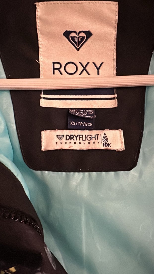 Kız  Siyah Kayak Pantolonu, kayak montu,Normal Boy, Tokalı - Görsel 3