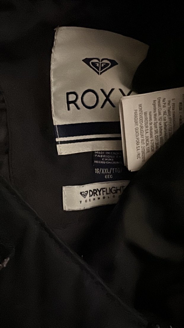 Kız  Siyah Kayak Pantolonu, kayak montu,Normal Boy, Tokalı - Görsel 4