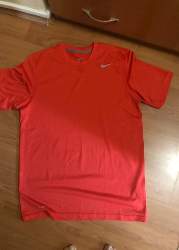 Kırmızı Erkek Kısa Kollu Spor Tişört