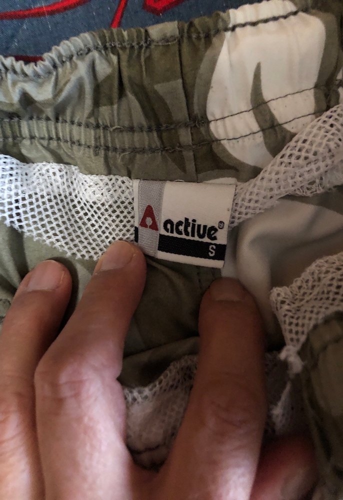 Düğmeli Rahat Kesim Erkek Mini Mayo - Görsel 2