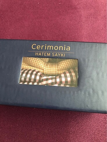 Beden bordo Renk Erkek çocuk papyon