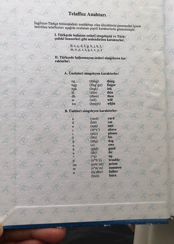 Redhouse Büyük İngilizce-Türkçe Sözlük - Görsel 2