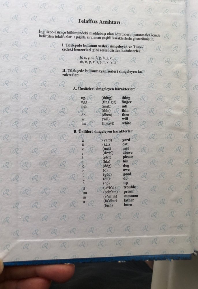 Redhouse Büyük İngilizce-Türkçe Sözlük - Görsel 2