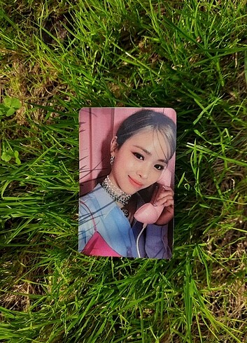 ITZY Ryujin Fotokart