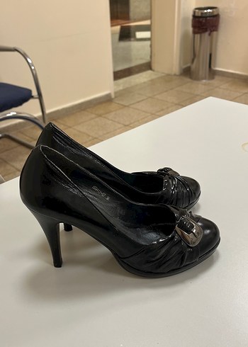 Klasik Elegant Topuklu Kadın Ayakkabı - Görsel 2